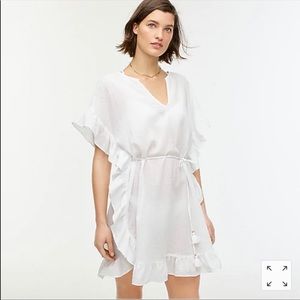 J.CREW | White Cover-Up Large